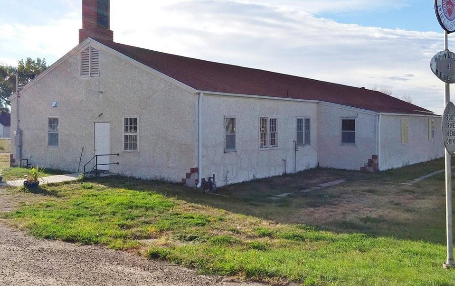 POW Camp Douglas Officers' Club State Historic Site, Wyoming, USA